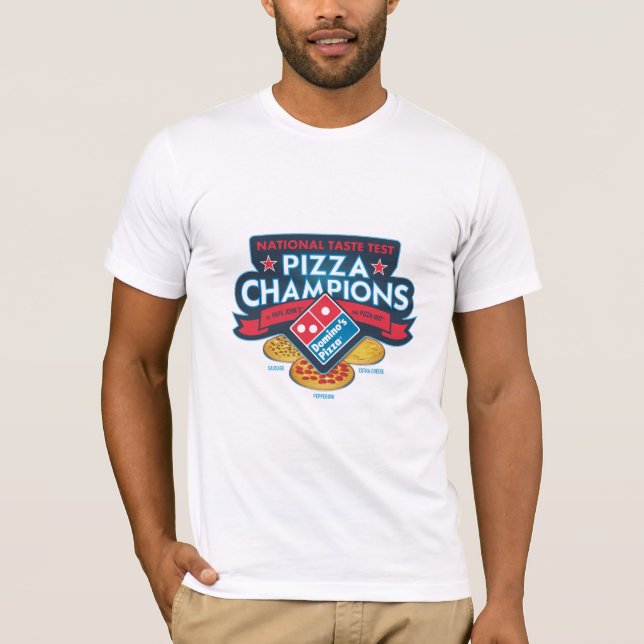 La pizza nacional defiende la camiseta (Anverso)