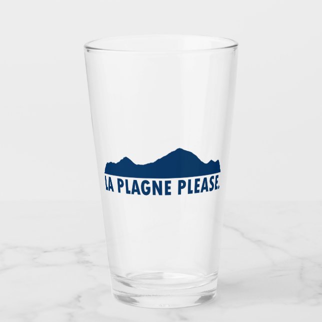 La Plagne Francia Por favor (Anverso)