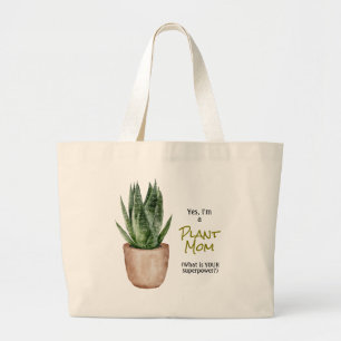 La planta madre superpotencia gran bolsa de tocado