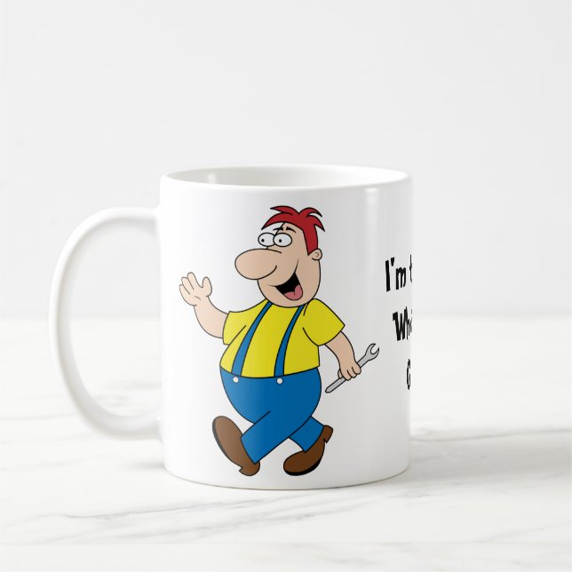 La plantilla de la taza de Boss (Izquierda)