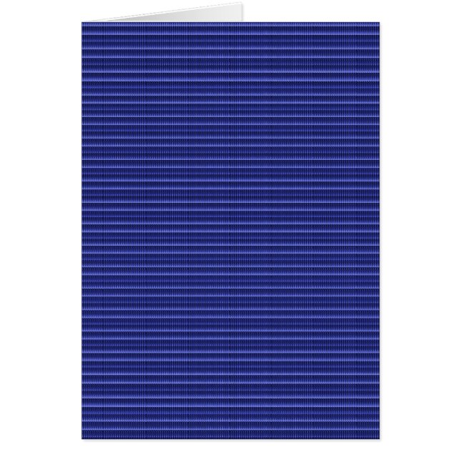 La plantilla DIY de la textura de la raya azul (Frente)