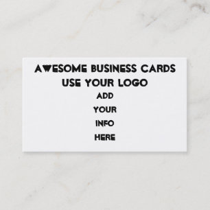 La PLANTILLA PROFESIONAL de la TARJETA de VISITA