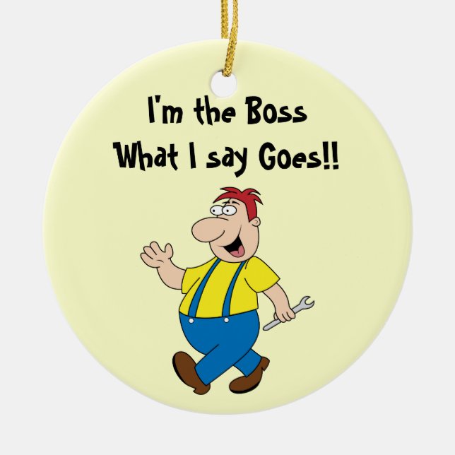 La plantilla redonda del ornamento de Boss (Frente)