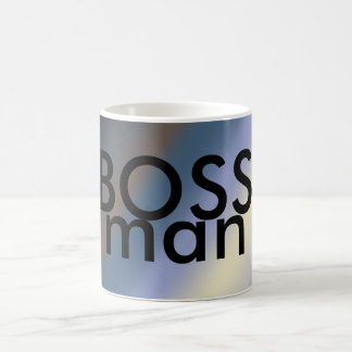 La plata de la taza del hombre de BOSS/roba