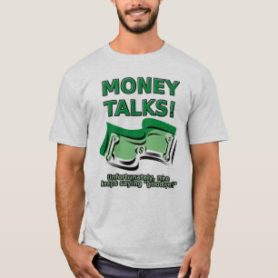 La plata habla de forma divertida camiseta