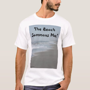 "La playa". Camiseta