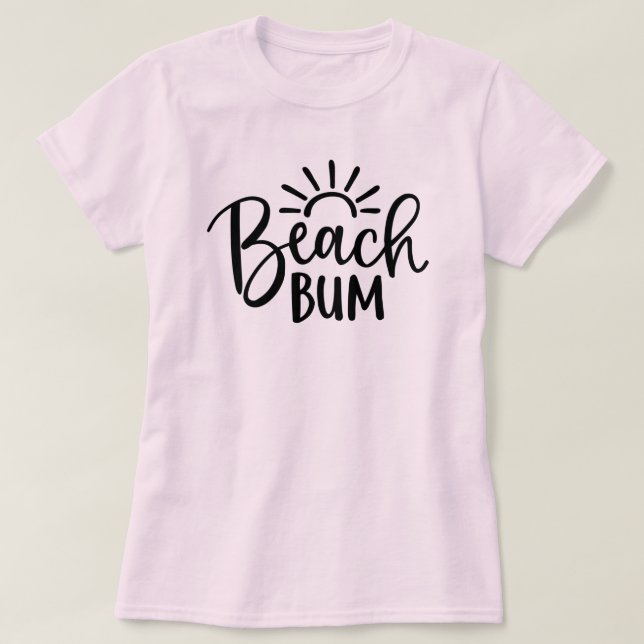 LA PLAYA DE LAS MUJERES PERO LA Camiseta (Diseño del anverso)