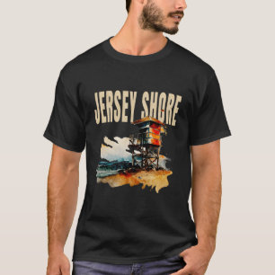 La Playa De New Jersey Shore Oceanfront Lifeguard