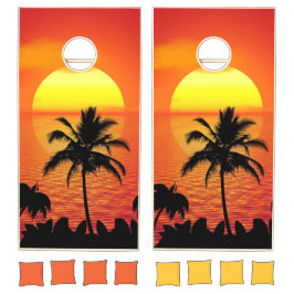 La playa de Sun Red Tropics Palm Beach