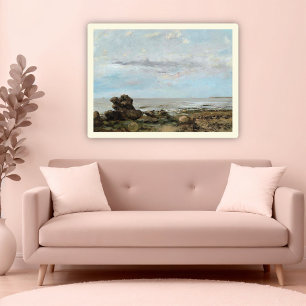 La playa de Trouville, el arte marino