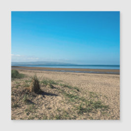 La Playa Del Poster De Postales De Troon Scotland