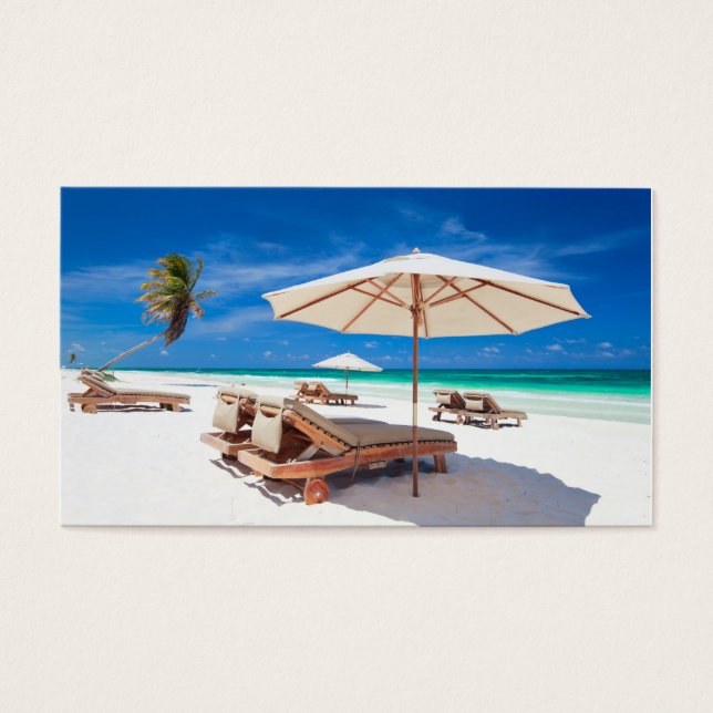 La playa del Resort (Frente)
