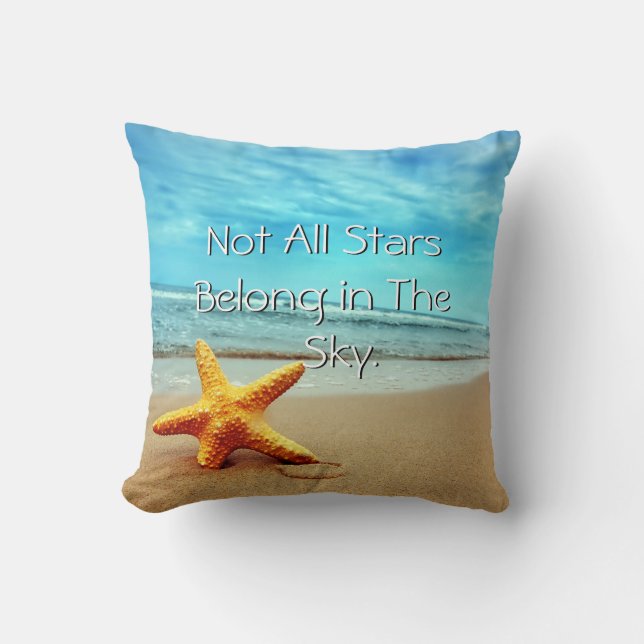 La playa es mi almohada feliz de las estrellas de (Anverso)