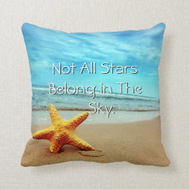 La playa es mi almohada feliz de las estrellas de