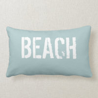 La PLAYA Sun besó la almohada suave del Lumbar de