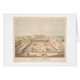 La plaza, cuadrado de Portsmouth, S.F. (1335A)