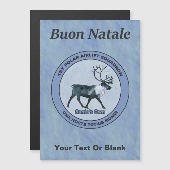 La Plaza Polar de Santa - Abatida - Buon Natale (Anverso/Reverso)