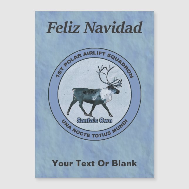 La Plaza Polar de Santa - Suave - Feliz Navidad (Anverso)
