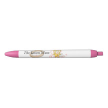 La pluma con el logotipo Loom Muse