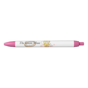 La pluma con el logotipo Loom Muse