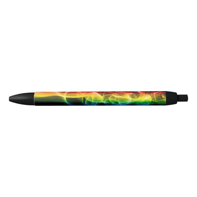 La pluma de energía de arcoíris de SlipperyJoe atr (Anverso)