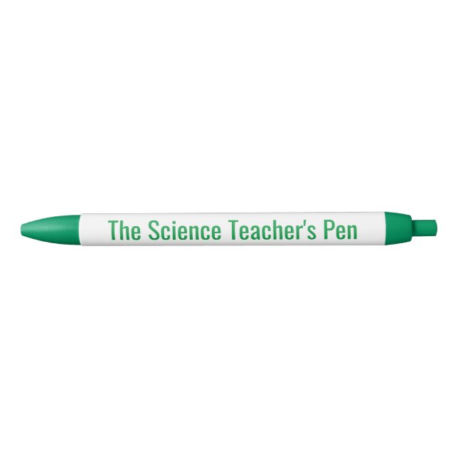 La pluma del profesor de ciencias - Gracioso regal (Anverso)