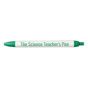 La pluma del profesor de ciencias - regalo
