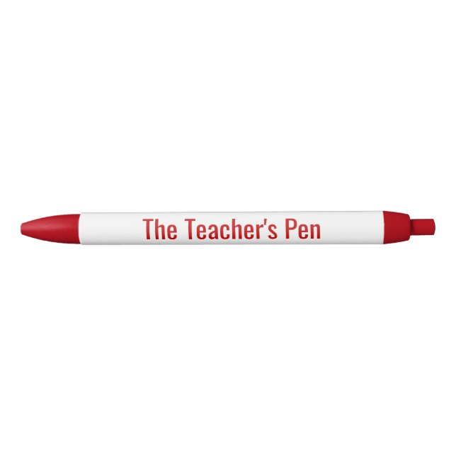 La pluma del profesor - Gracioso regalo del profes (Anverso)