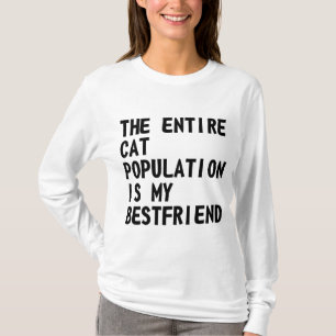 La población entera del gato es… camisa