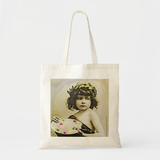 La poca bolsa de asas del artista de Edwardian