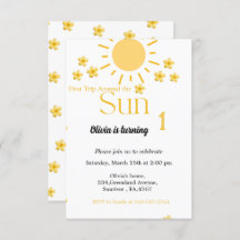 La poca luz del sol es el primer cumpleaños del so