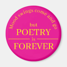 La poesía es un imán para siempre