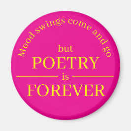 La poesía es un imán para siempre