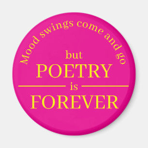 La poesía es un imán para siempre