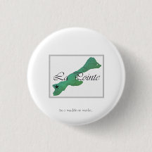 La Pointe Pequeño Botón Pin