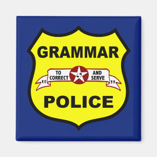 La policía de la gramática ajusta el imán