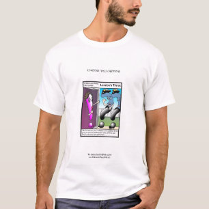 La Policía de las Preguntas: Camiseta divertida pa