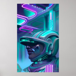 La policía de los sueños - Arte Vaporwave