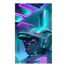 La policía de sueños - Arte de vaporwave