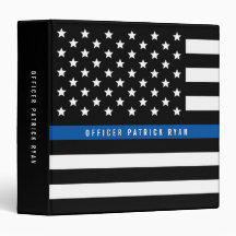 La policía delgada Línea Azul Bandera Estadouniden