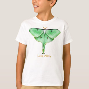La polilla de Luna embroma la camiseta