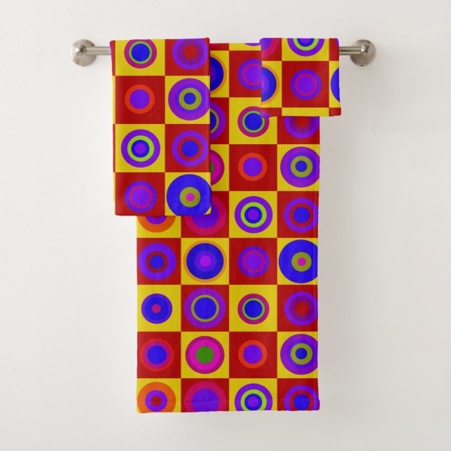 La polka retro moderna domina los círculos del Art (In situ)