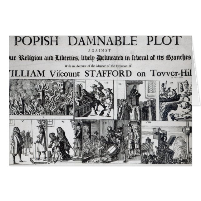 La Popish Damnable (Anverso (Horizontal))