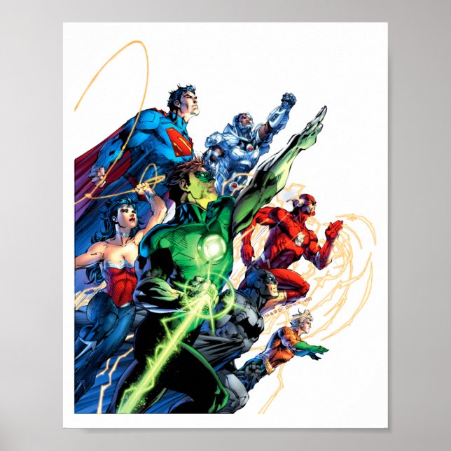 La portada de The New 52 1 3ra impresión (Frente)