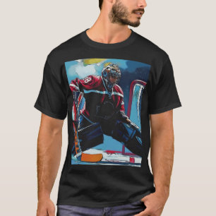 La portera - camiseta de portero de hockey sobre h