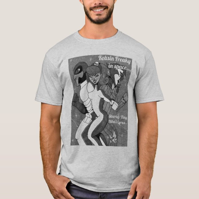 La posa camiseta (Anverso)