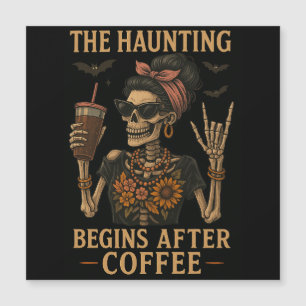 La Posesión Comienza Después del Café - Tarjeta Ma
