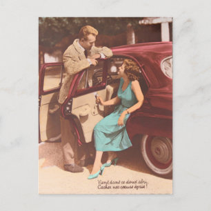 La postal 1 de la tarjeta del día de San Valentín