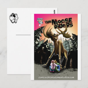 La postal #1 de Moose Riders