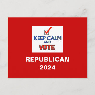 La postal 2024 del voto tranquilo republicano